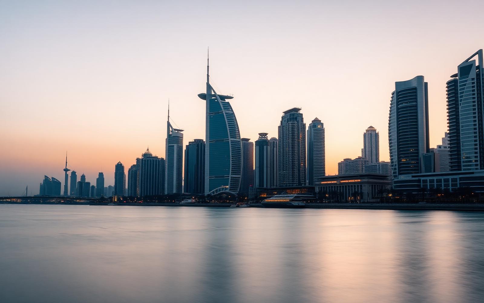 Golden Horizon: Business & Oasis Experience