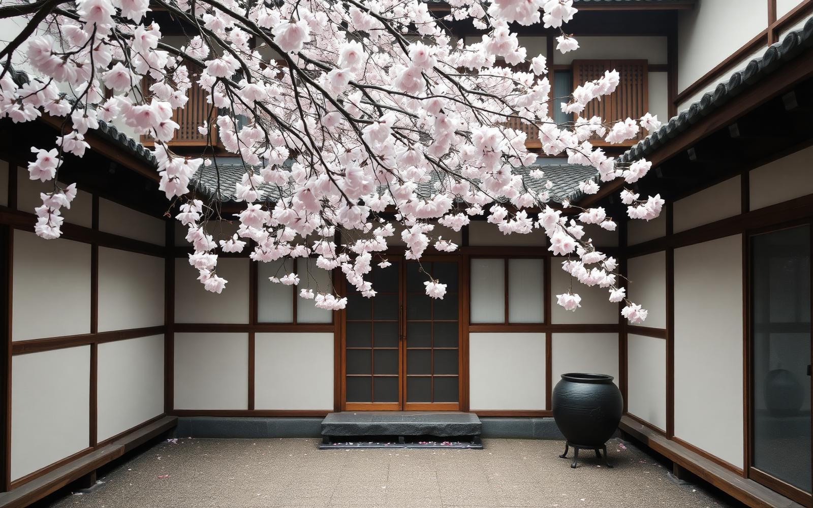 Sakura & Savoir-Faire: The Art of Presence